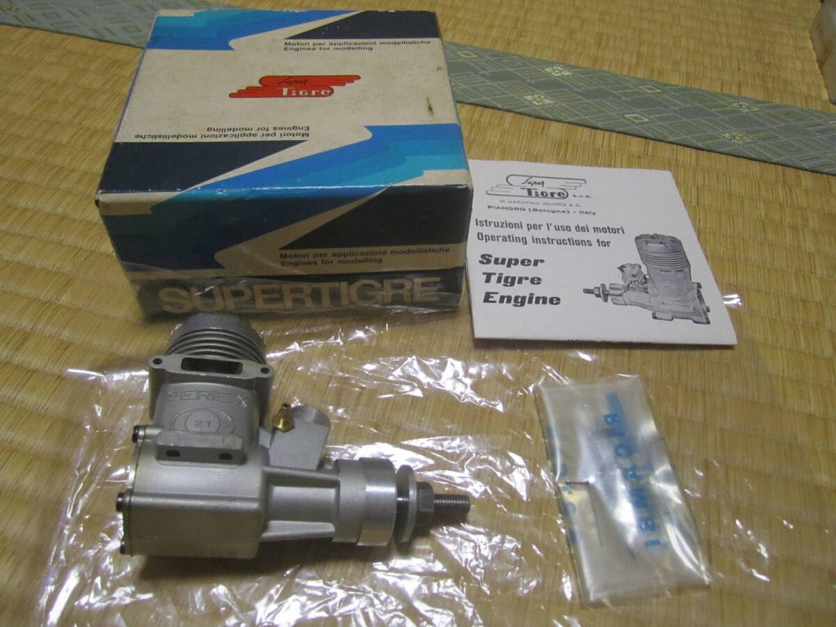 ●スーパータイガー●RCカー用エンジン●SERIE X 21● ○スーパータイガー○RCカー用エンジン○SERIE X 21○ Amazon.co.jp: